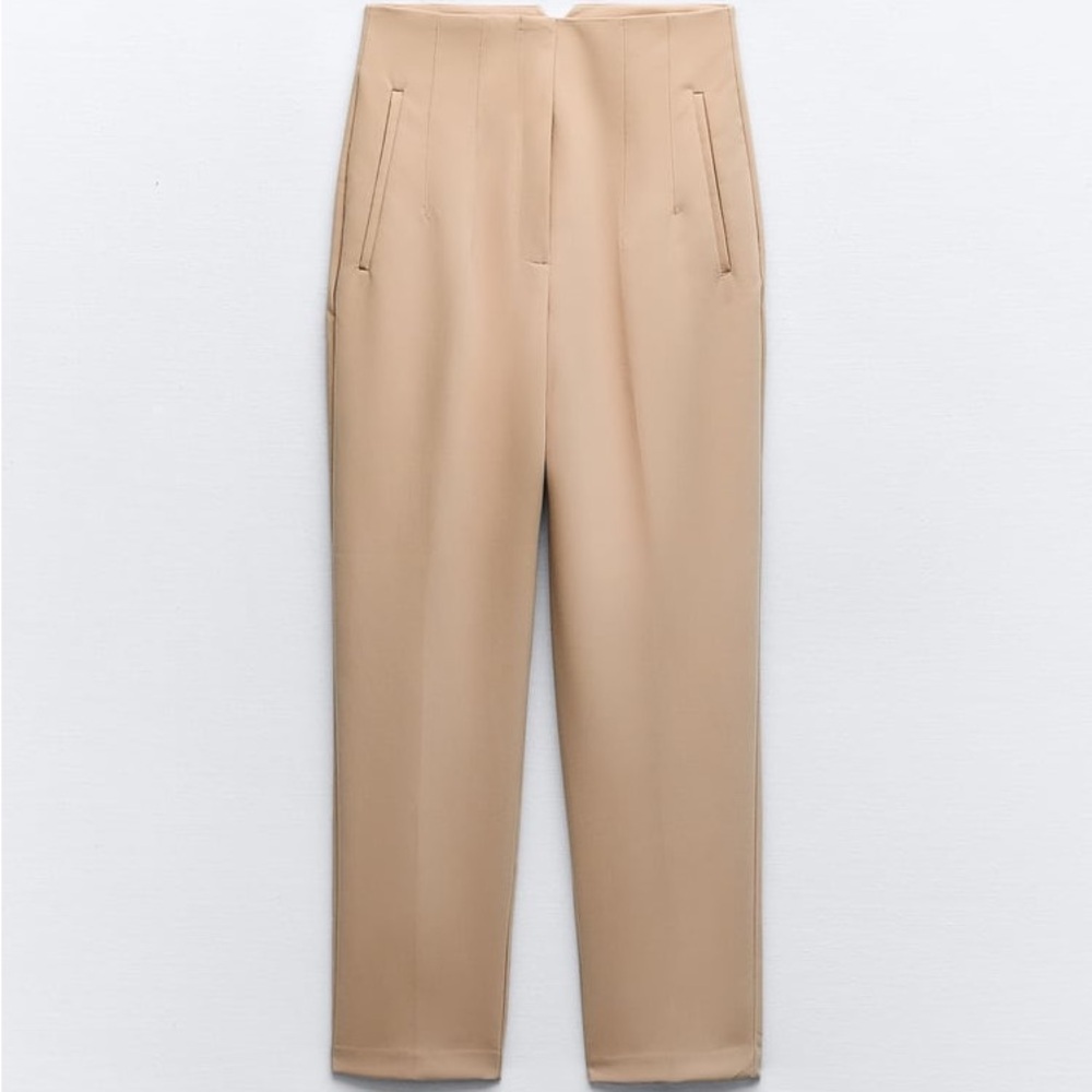 Zara High Waisted Trousers, M